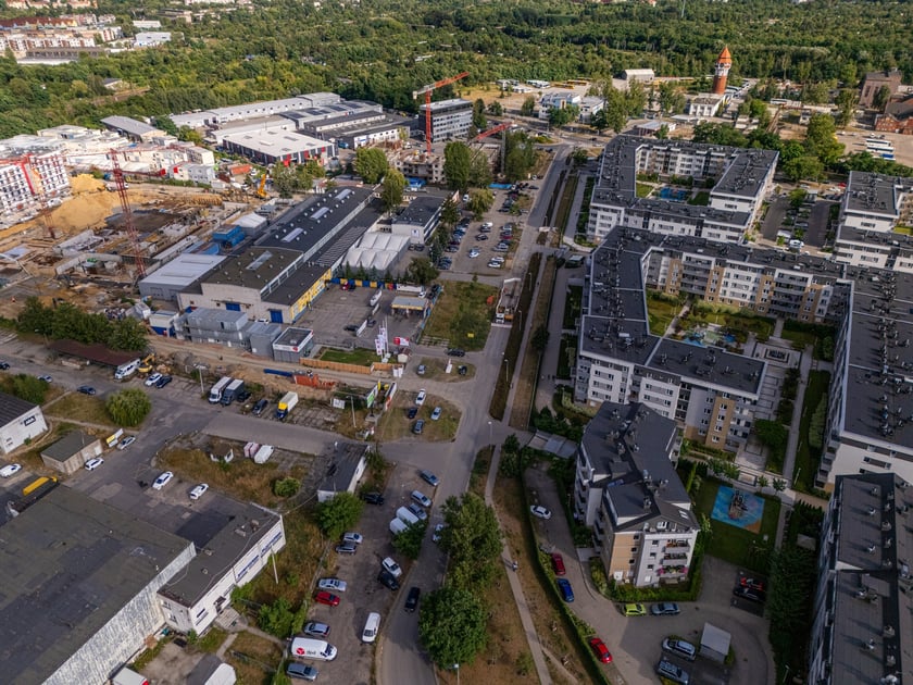 Okolice ul. Międzyleskiej, Gazowej i Klimasa na Tarnogaju